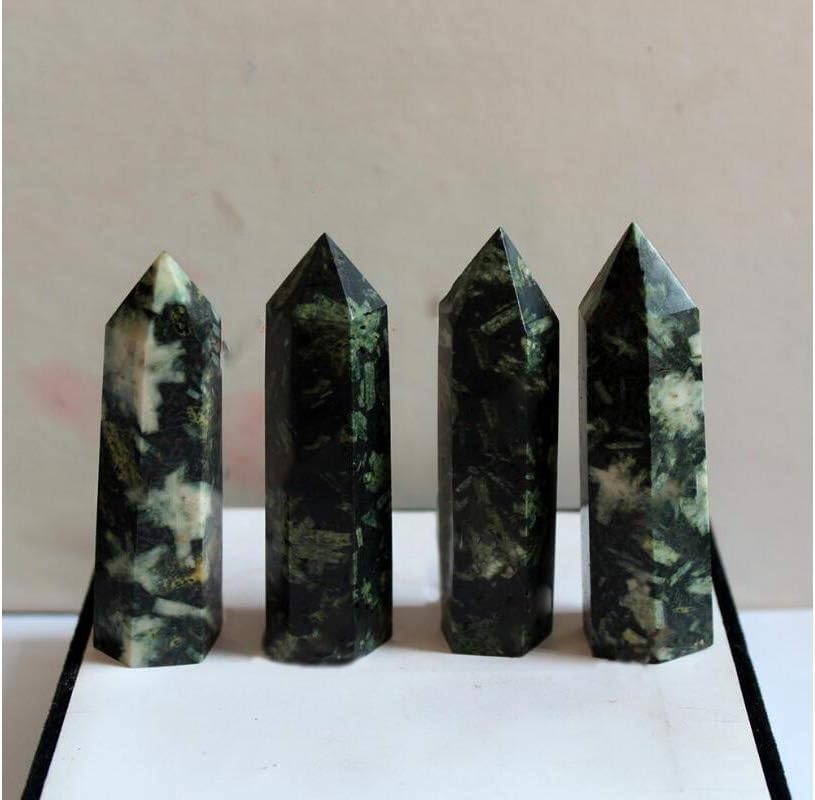 Chrysanthemum Healing Crystal Faceted Wand Pack of 2