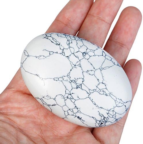 Nupuyai Soap Shape Healing Palm Stone Set of 2