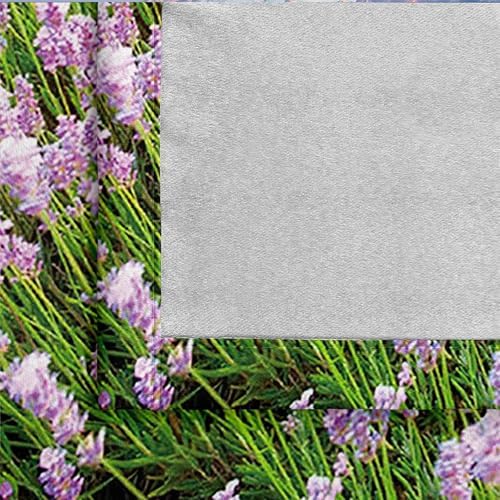 Homxi Blackout Curtains 2 Panels Set Grommet Flowers