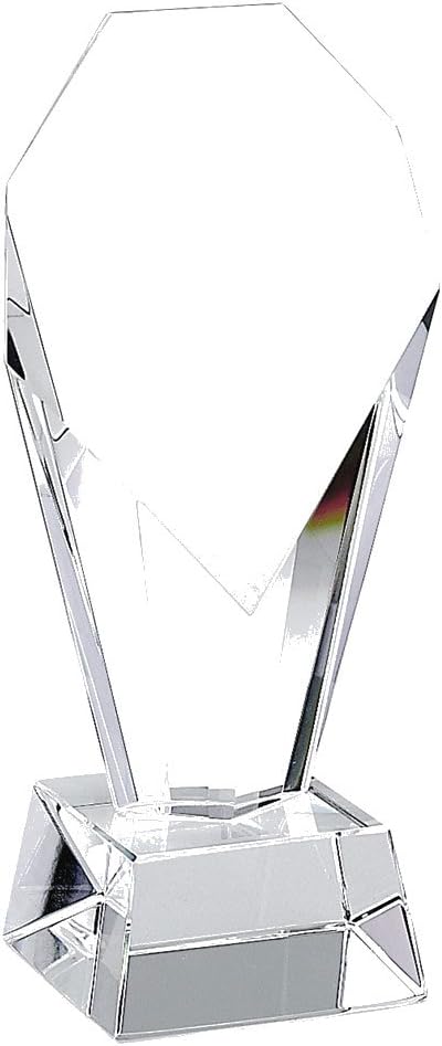 Goldia Optic Fountain Trophy in Clear 925 H