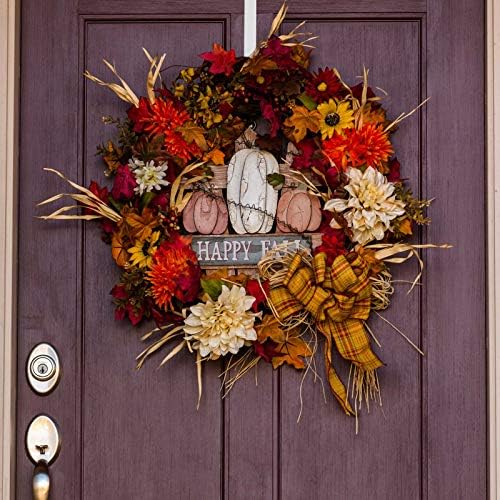 Zhehao 3 Pack Christmas Metal Wreath Hangers