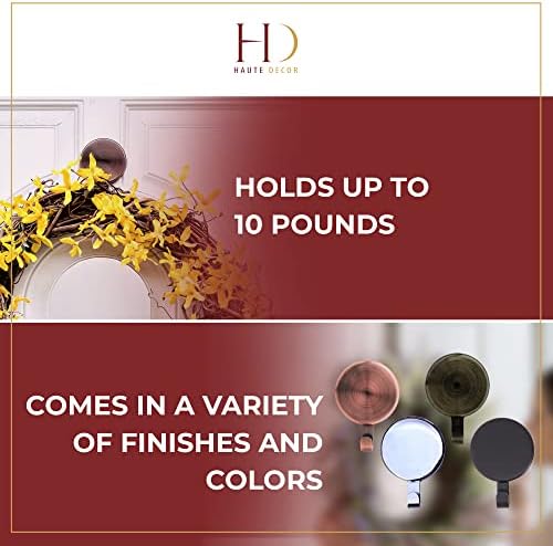 Haute Decor Magnetic Wreath Hanger - 1 Pack