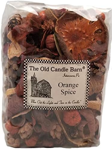 Orange Spice 4 Cup Bag - Home Decor Aroma Enhancer