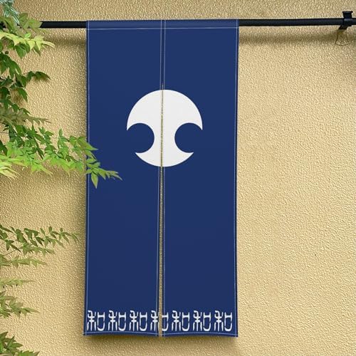 Traditional Japanese Noren Door Curtain 34x60 Inch 1