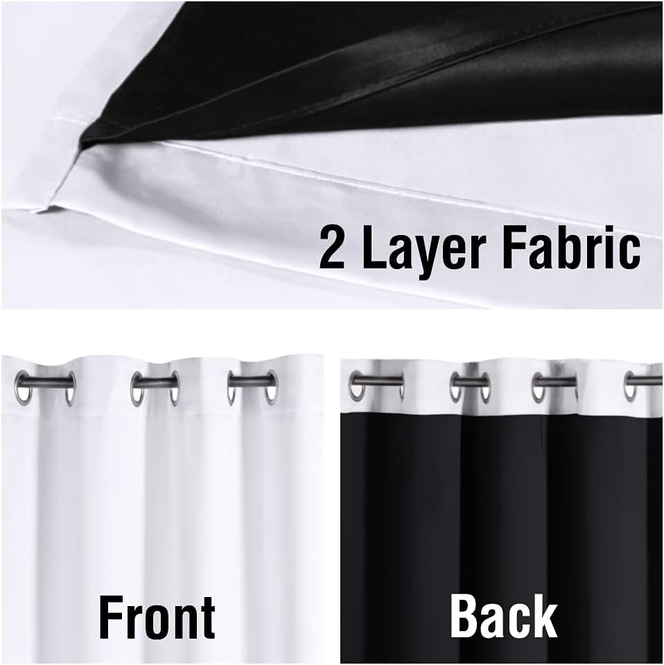 HVERSAILTEX Full Shading Curtains for Windows
