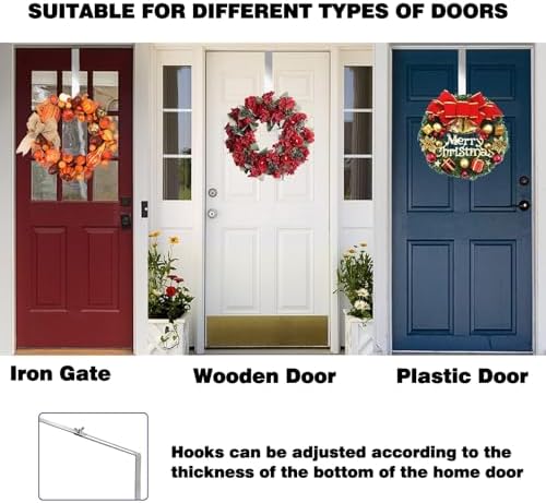 Adjustable Wreath Holder for Cemetery Gravestones