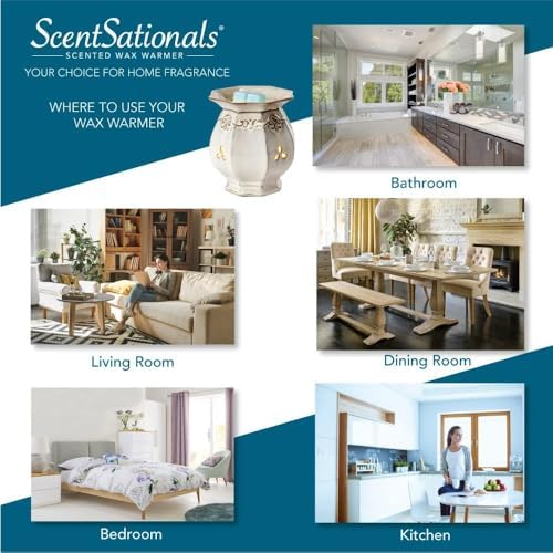 Scentsationals Wax Melts Magic Spell 10oz 24 Cubes
