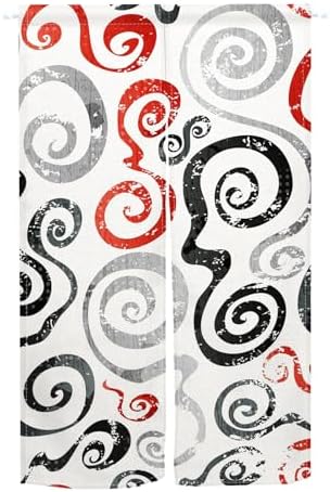 Japanese Style Noren Curtain for Privacy and Decor