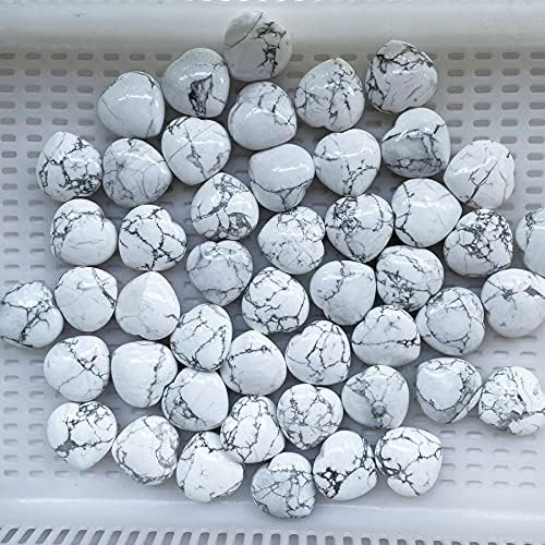 15 Inch Prayer Angel Heart Stone Set for Healing and Meditation