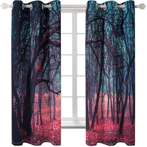 Homxi Blackout Curtains 2 Panels Set 54W x 96H Inch
