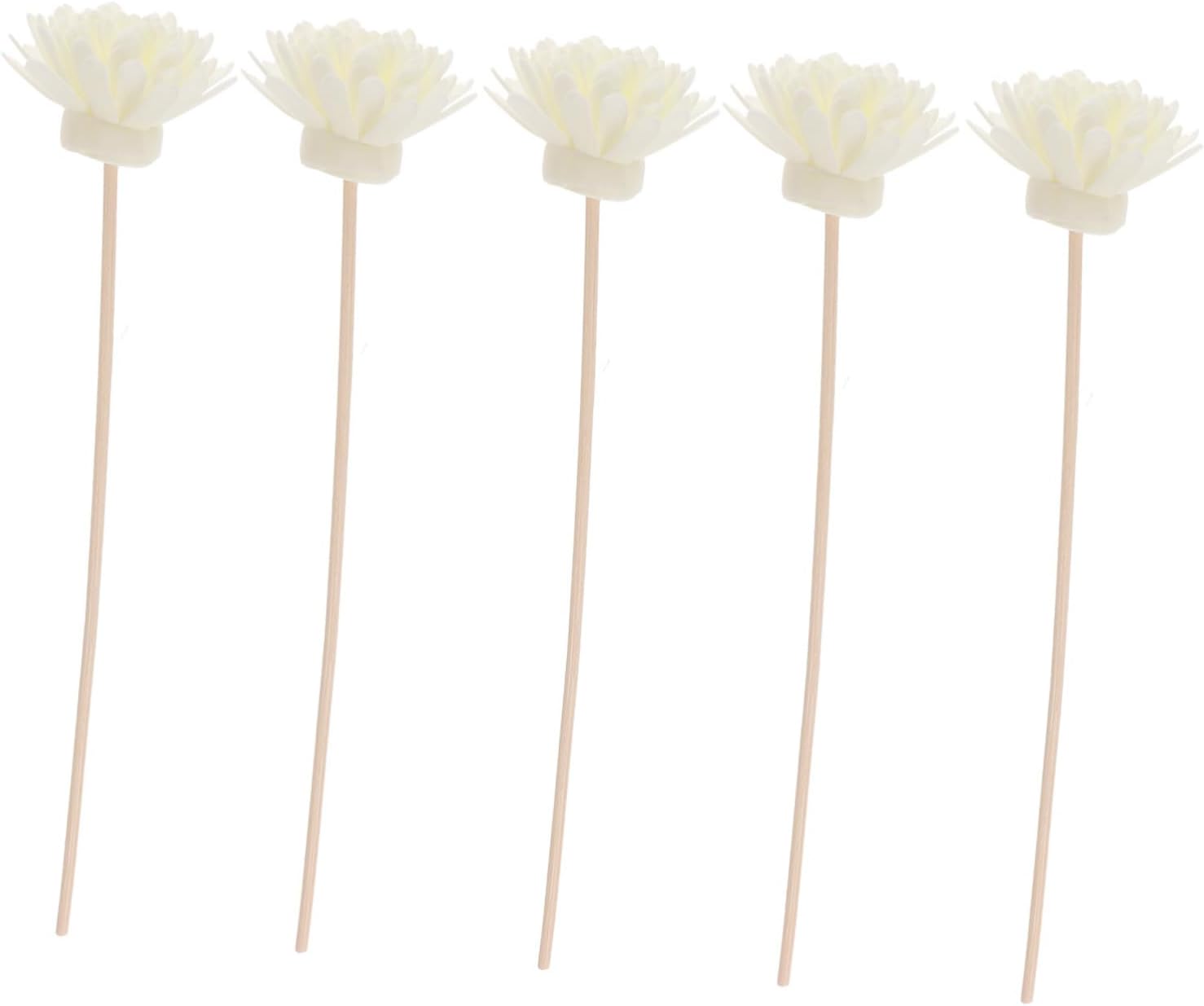 ABOOFAN 5 Pack Chrysanthemum Rattan Diffuser Sticks for Home Fragrance