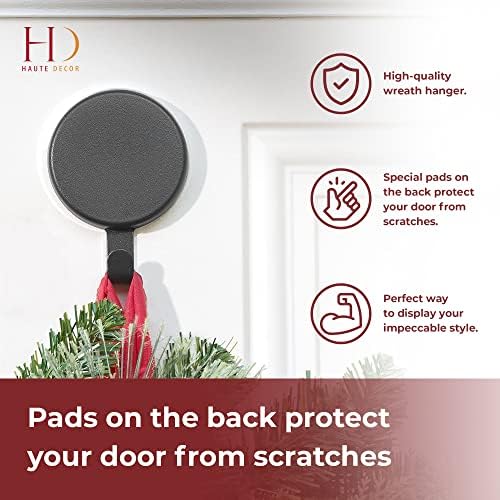 Haute Decor Magnetic Wreath Hanger - 1 Pack