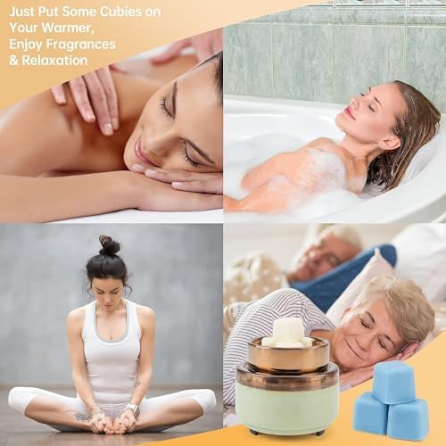 UCC Natural Wax Melts 4 Pack Strong Fragrance