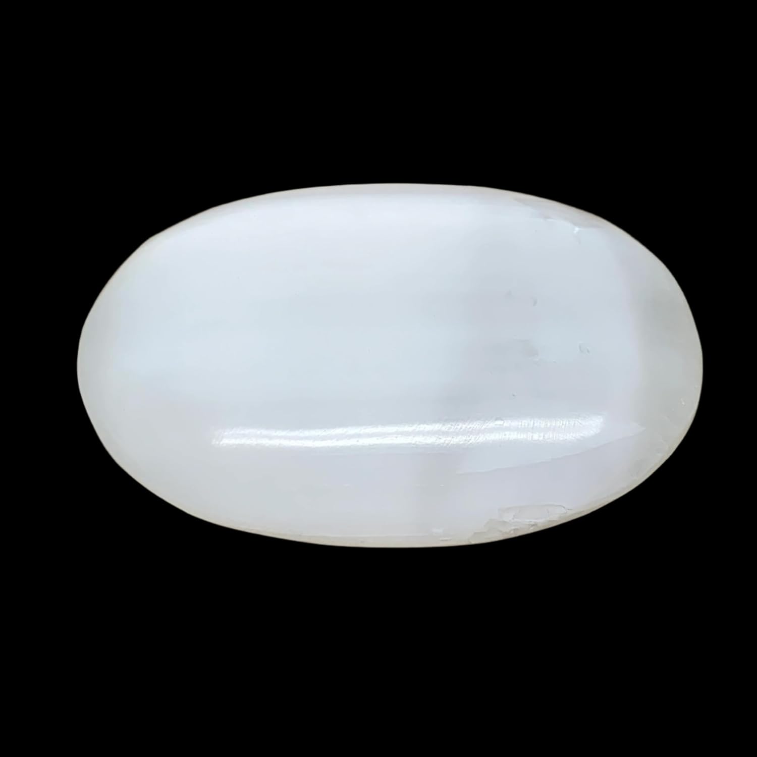 Large Natural Selenite Palmstone Crystal for Reiki