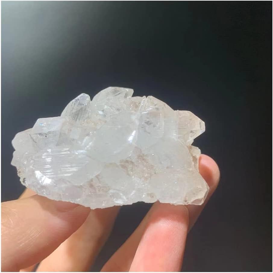 White Natural Fisheye Crystal Cluster for Home Decor