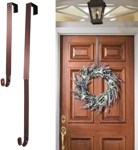 Haute Decor Adjustable Length Wreath Hanger - 20 Lb Capacity