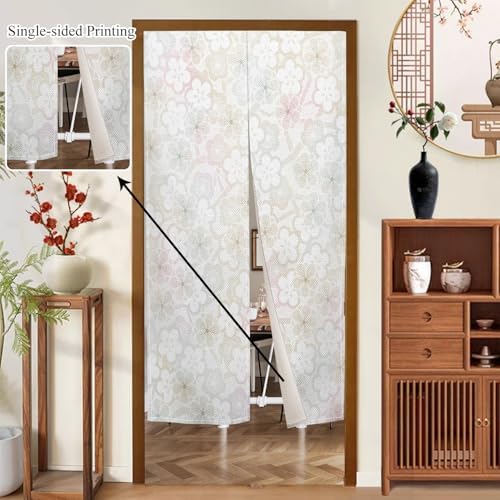 Japanese Style Door Curtain for Home Kitchen Decor