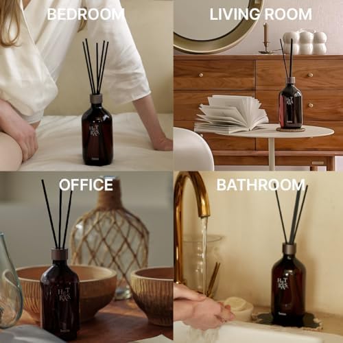 HETRAS Premium Reed Diffuser Set 2 Pack