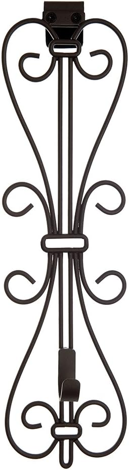Front Door Wreath Hanger - Adjustable Hook Length