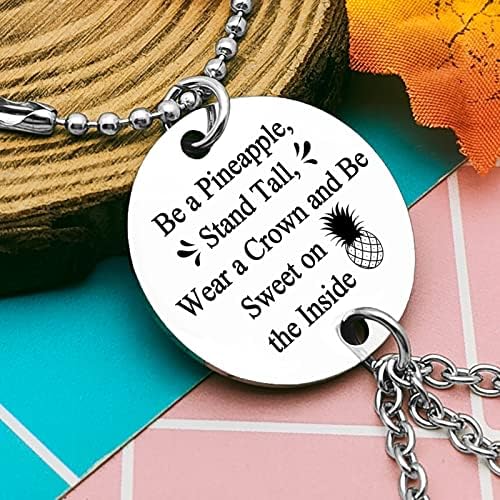 Inspirational Pineapple Car Mirror Pendant