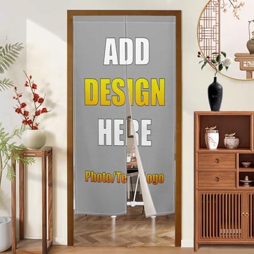 Customizable Noren Curtains with Your Own Design