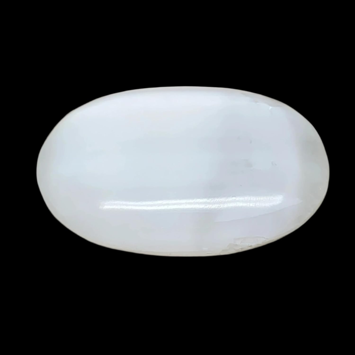 Large Untreated Selenite Crystal Palmstone Collectible