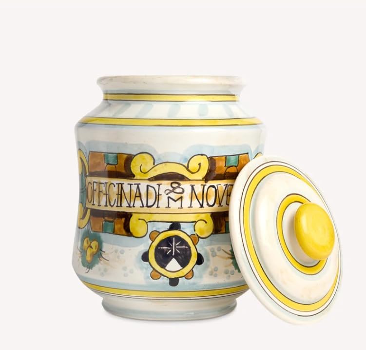 Santa Maria Novella Pot Pourri in Ceramic Vase 1