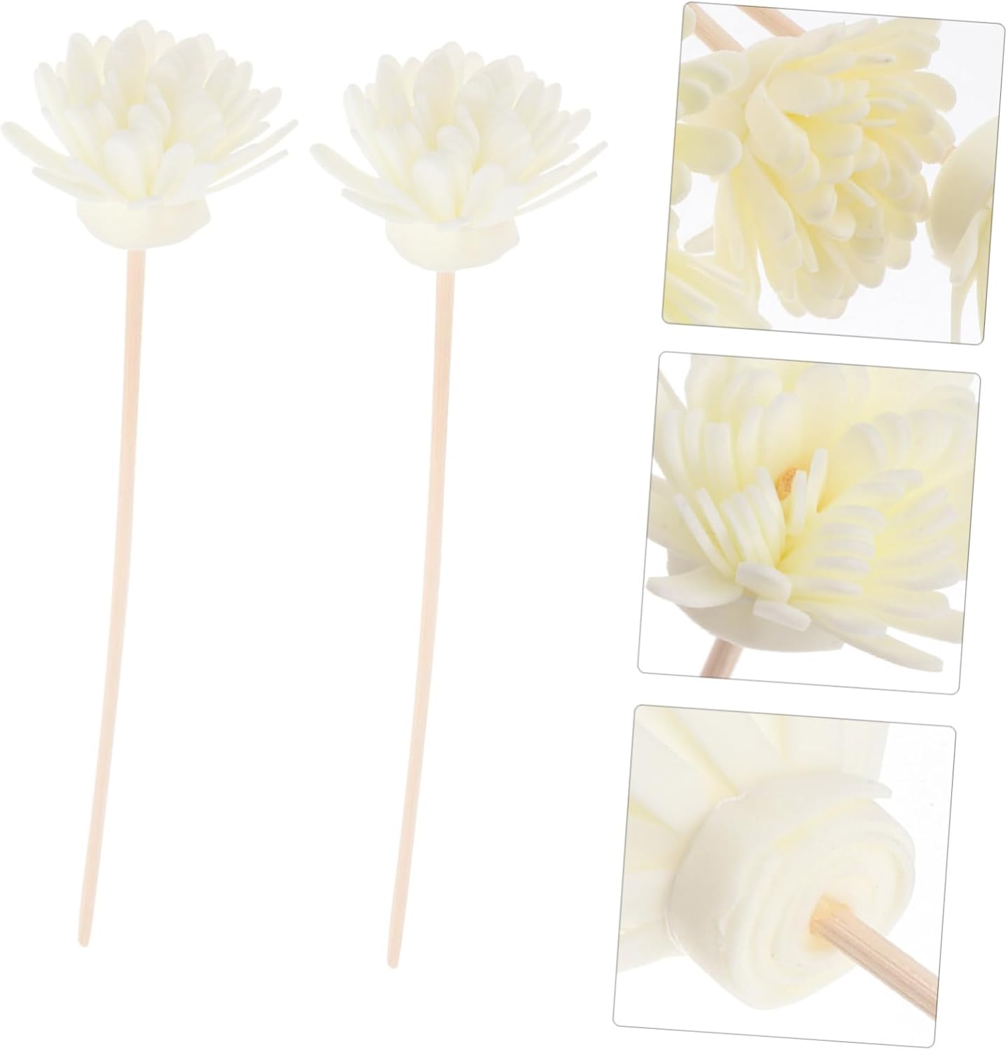 5set Chrysanthemum Scented Rattan Diffuser Sticks for Home Fragrance