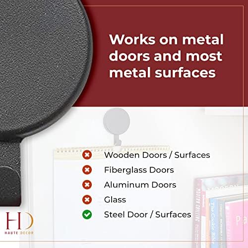Haute Decor Magnetic Wreath Hanger - 1 Pack