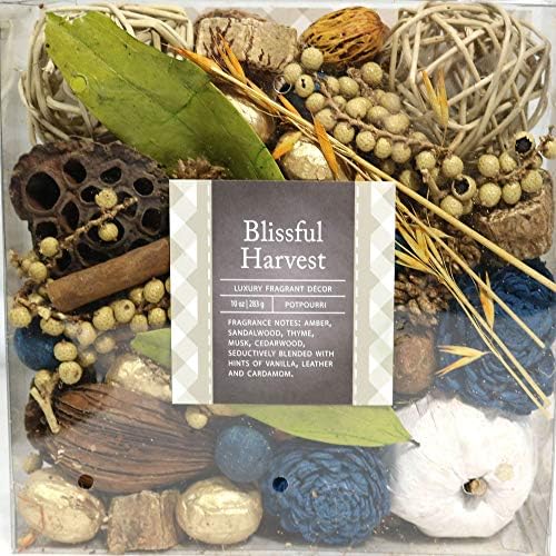 JR Blissful Harvest Potpourri 10oz Box