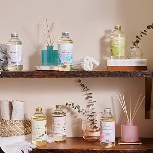 Thymes Reed Diffuser Oil - 775 Fl Oz - Goldleaf Gardenia