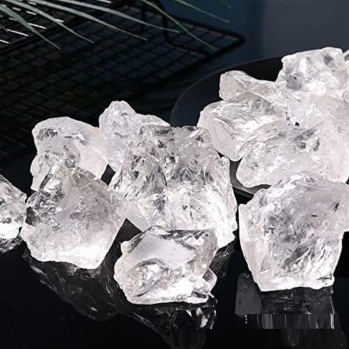 Natural White Crystal Stones for Decor and Collection