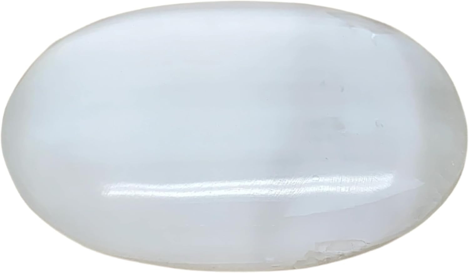Large Untreated Selenite Crystal Palmstone Collectible