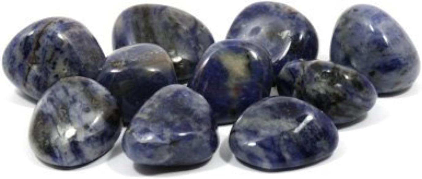 Sodalite Tumble Stone 20-25mm Pack of 10