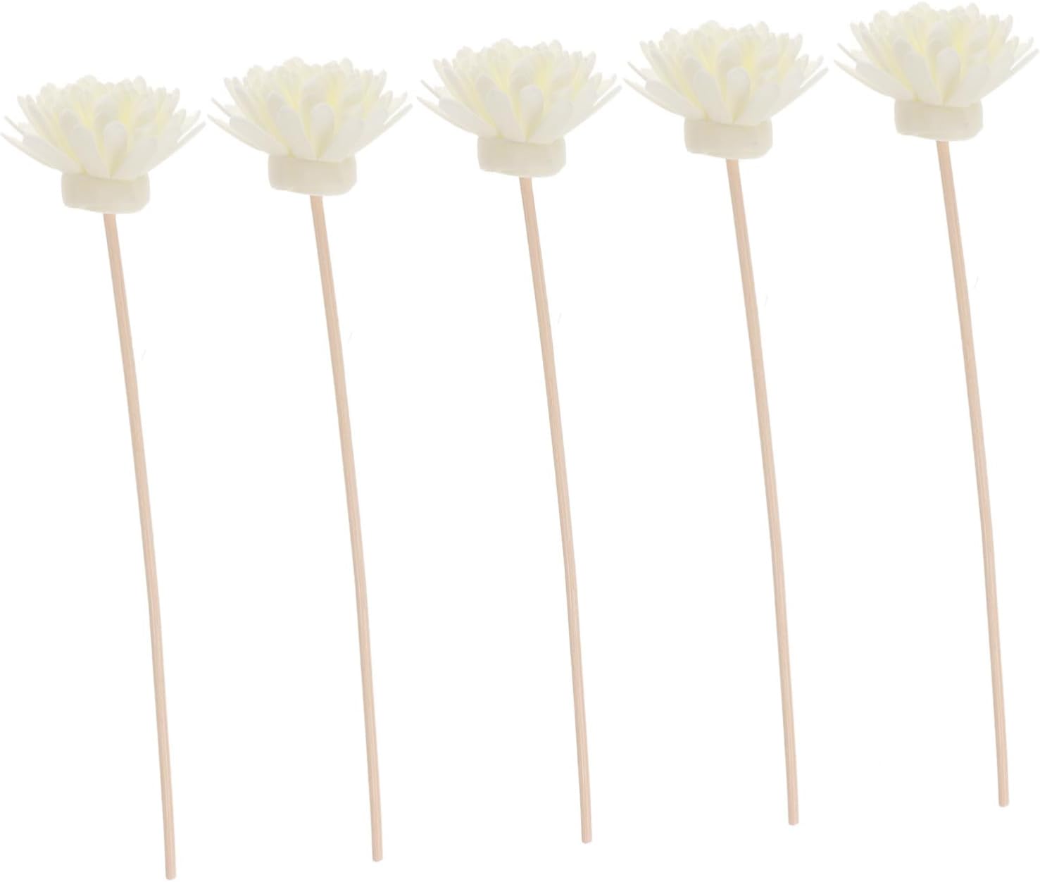 Unomor 5set Natural Chrysanthemum Aroma Diffuser Sticks