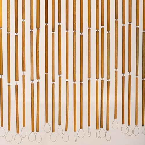 Handmade Bamboo Curtain 36x79 Inch Door Divider