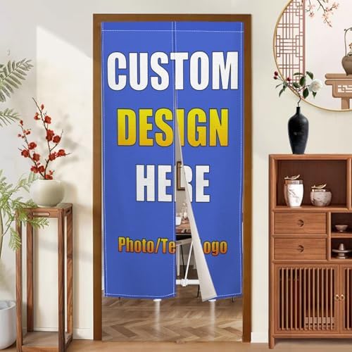 XMJJKUF Custom Noren Curtain Panel 34x48 Inch
