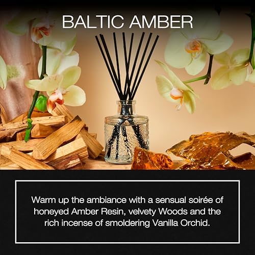 Voluspa Baltic Amber Reed Diffuser 34 Oz
