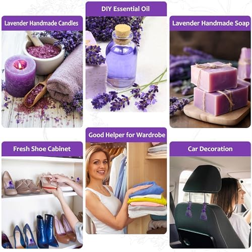 Lavande Sur Terre Bag of 50 Dried Lavender Sachets