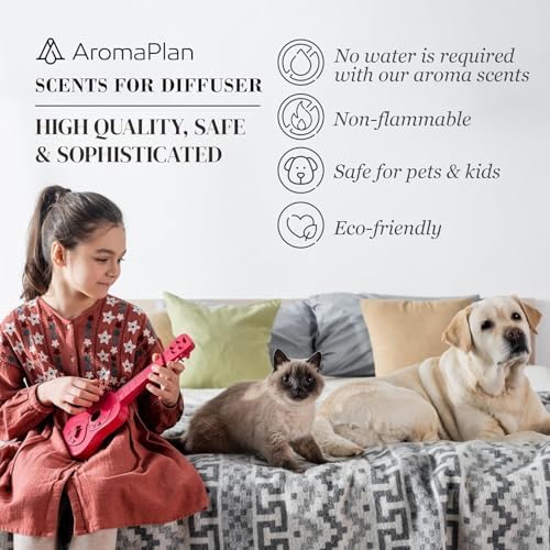 AROMAPLAN Bali Hotel Scent 5 Fl Oz Luxury Diffuser Oil