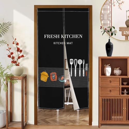 Japanese Noren Doorway Curtain 34x60 Inch