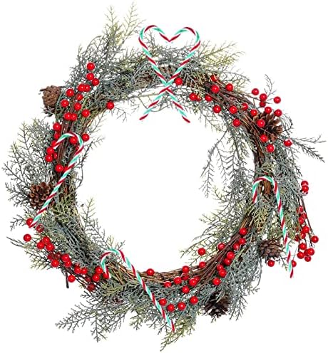 30 Pcs Christmas Candy Cane Ornament Set