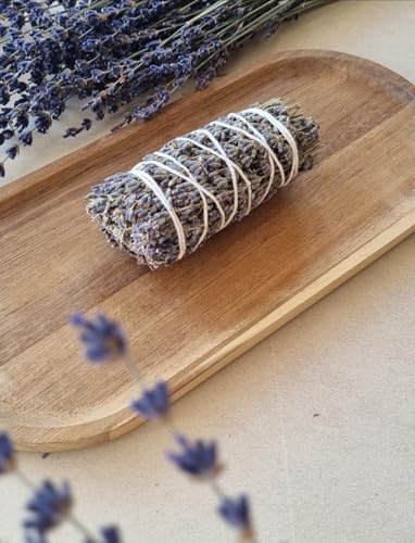 Organic Lavender Smudge Sticks 10cm