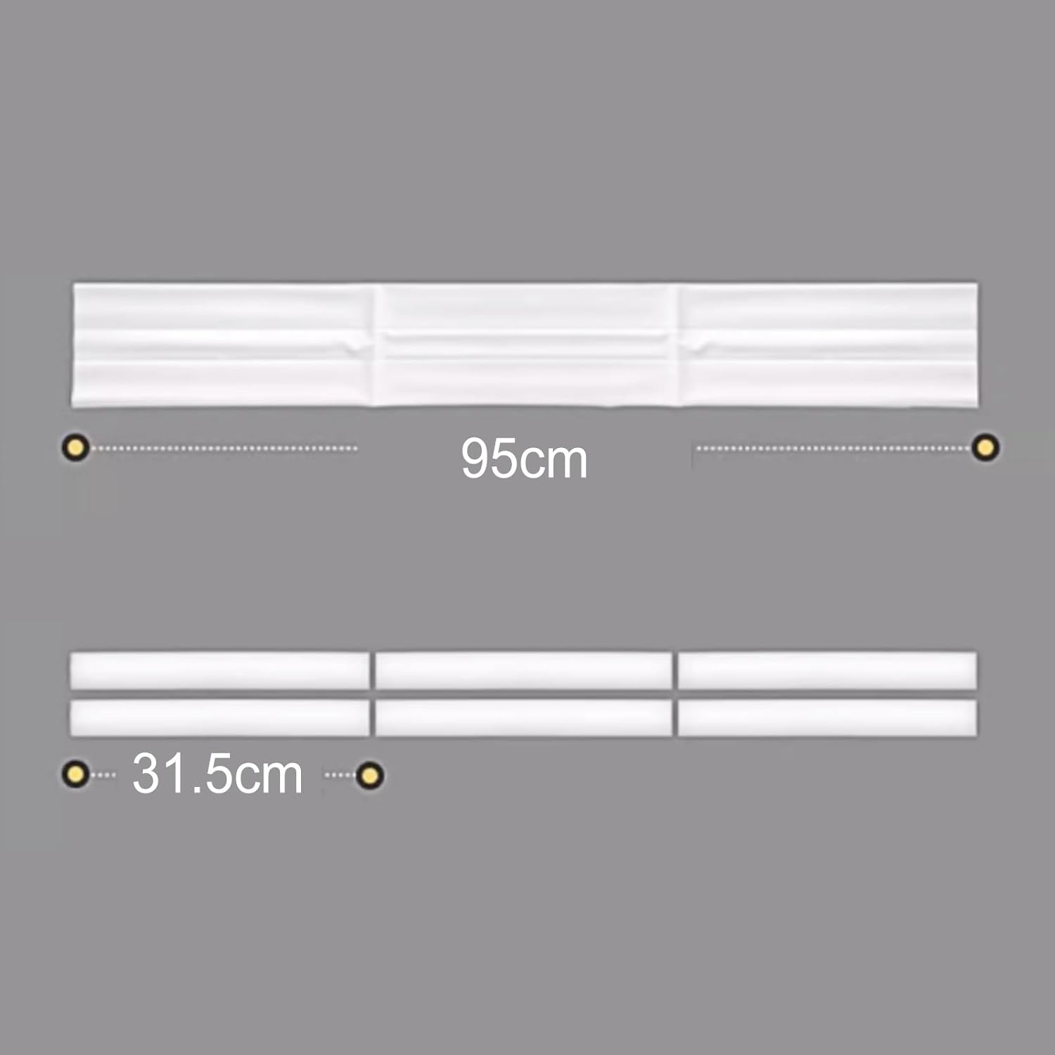Adjustable Under Door Sound Blocker 36 in Black