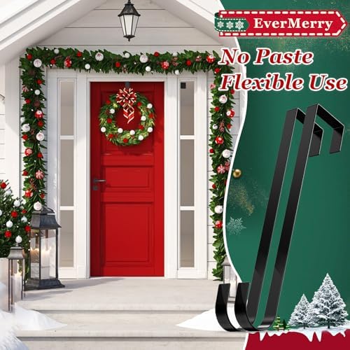 EverMerry 2 Pack 14 Inch Wreath Hangers
