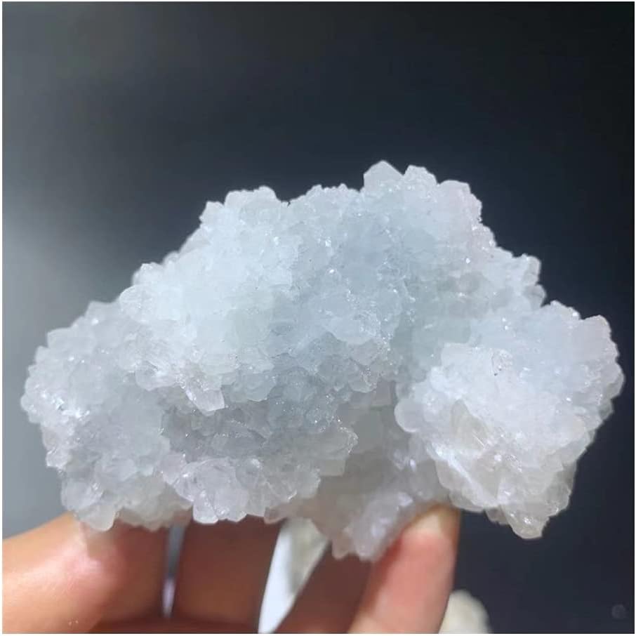 White Natural Fisheye Crystal Cluster for Home Decor