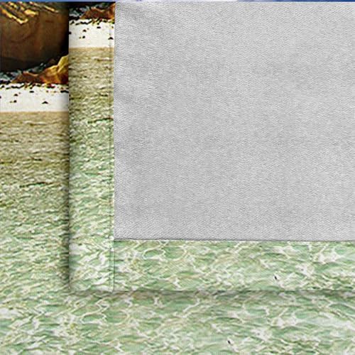 Homxi Curtain Blackout 2 Panels Living Room Set