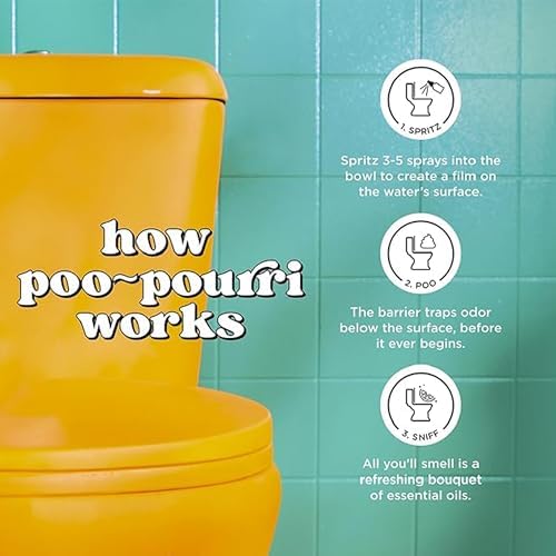 Poo-Pourri Berry and Bright Toilet Spray Pack of 2