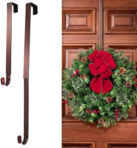 Haute Decor Adjustable Length Wreath Hanger - 20 Lb Capacity