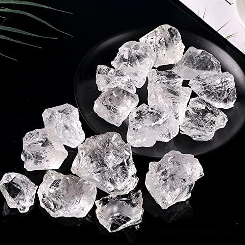 Natural White Crystal Stones for Decor and Collection